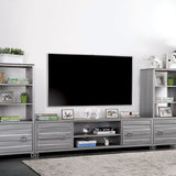 Mccredmond Silver Pier Cabinet - Ornate Home