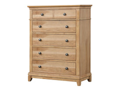 Mchenry Natural Oak Chest - Ornate Home