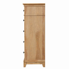 Mchenry Natural Oak Chest - Ornate Home