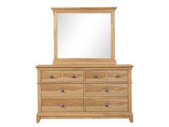 Mchenry Natural Oak Dresser - Ornate Home