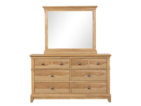 Mchenry Natural Oak Dresser - Ornate Home