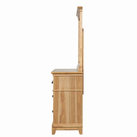 Mchenry Natural Oak Dresser - Ornate Home