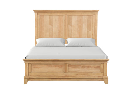 Mchenry Natural Oak Eastern King Bed - Ornate Home