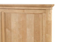 Mchenry Natural Oak Eastern King Bed - Ornate Home