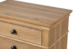 Mchenry Natural Oak Nightstand - Ornate Home