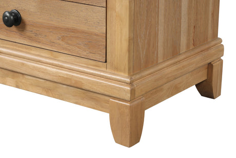 Mchenry Natural Oak Nightstand - Ornate Home