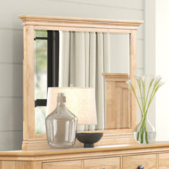 Mchenry Natural Oak Queen 5 Piece Bedroom Set w/Chest - Ornate Home