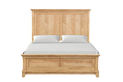 Mchenry Natural Oak Queen Bed - Ornate Home