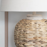 Mckenna Natural Table Lamp - Ornate Home