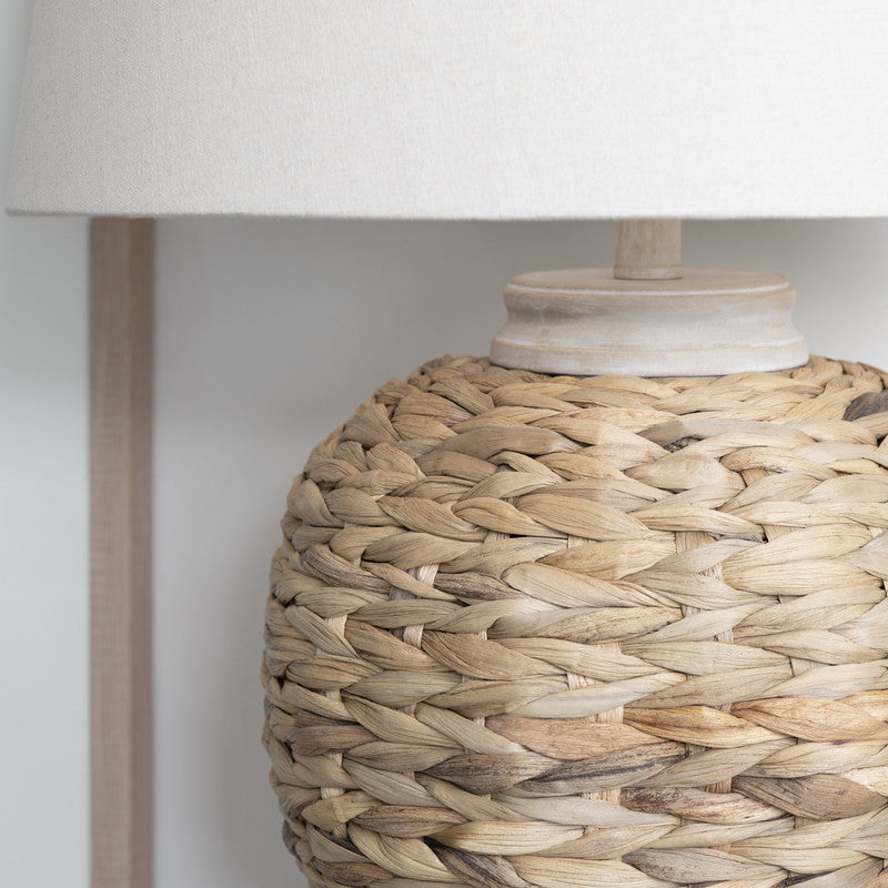 Mckenna Natural Table Lamp - Ornate Home