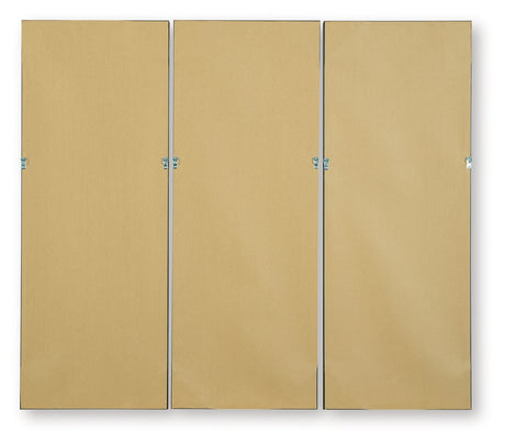 Mckerrick Black/White Wall Art Set (Set of 3) - Ornate Home