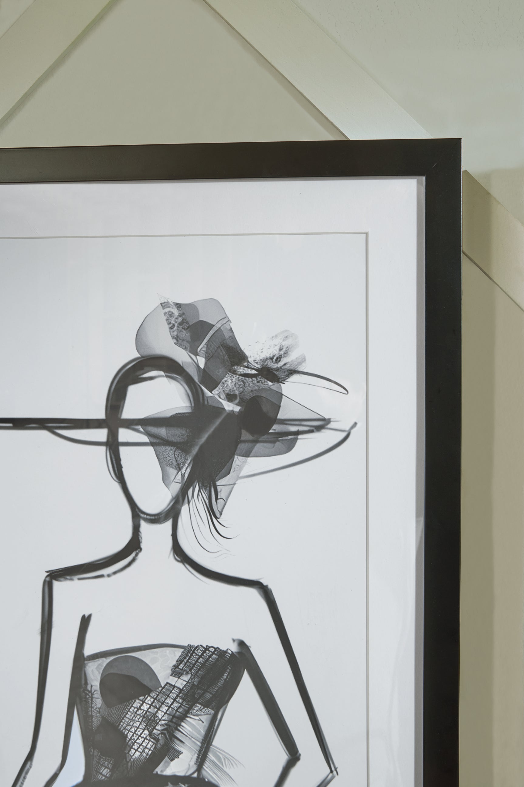 Mckerrick Black/White Wall Art Set (Set of 3) - Ornate Home