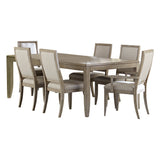 Mckewen Gray 7pc Dining Set - Ornate Home