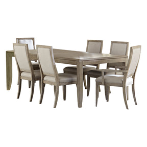 Mckewen Gray 7pc Dining Set - Ornate Home