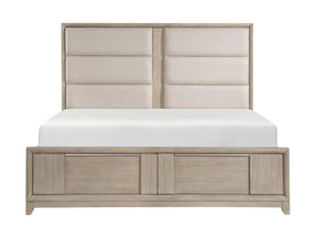 Mckewen Pewter California King Platform Bed - Ornate Home
