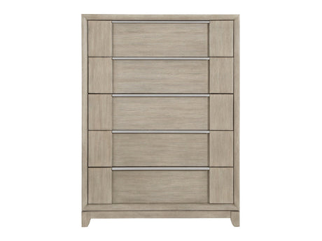 Mckewen Pewter Chest - Ornate Home