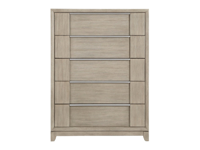 Mckewen Pewter Chest - Ornate Home