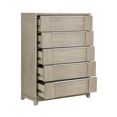 Mckewen Pewter Chest - Ornate Home