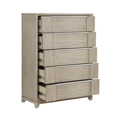 Mckewen Pewter Chest - Ornate Home