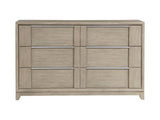 Mckewen Pewter Dresser - Ornate Home