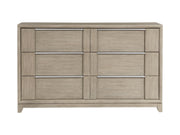 Mckewen Pewter Dresser - Ornate Home