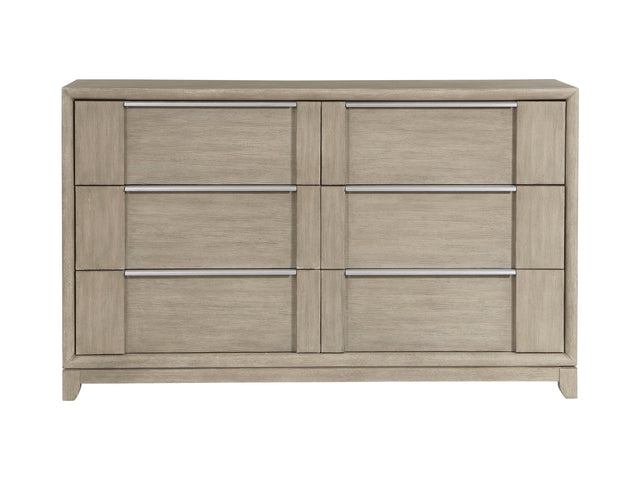 Mckewen Pewter Dresser - Ornate Home