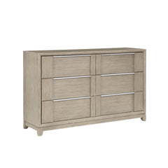 Mckewen Pewter Dresser - Ornate Home