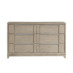 Mckewen Pewter Dresser - Ornate Home