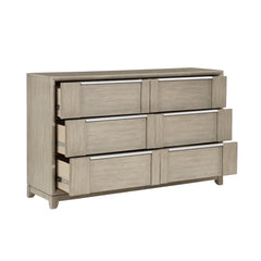 Mckewen Pewter Dresser - Ornate Home