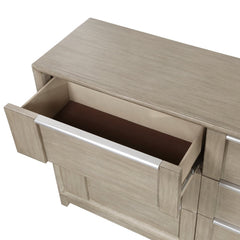 Mckewen Pewter Dresser - Ornate Home