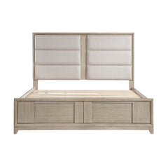 Mckewen Pewter Eastern King Platform Bed - Ornate Home