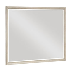 Mckewen Pewter Mirror - Ornate Home