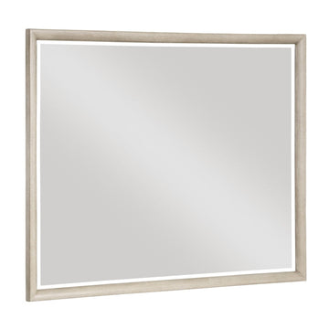 Mckewen Pewter Mirror - Ornate Home