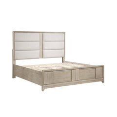 Mckewen Pewter Queen Platform Bed - Ornate Home