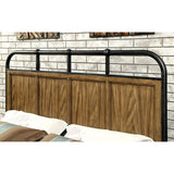 Mcville Dark Oak Cal.King Bed - Ornate Home