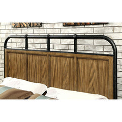 Mcville Dark Oak Cal.King Bed - Ornate Home