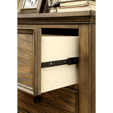 Mcville Dark Oak Nightstand - Ornate Home