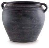 Meadie Black Vase (Online Special Price) - Ornate Home