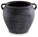 Meadie Black Vase (Online Special Price) - Ornate Home