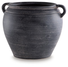 Meadie Black Vase - Ornate Home