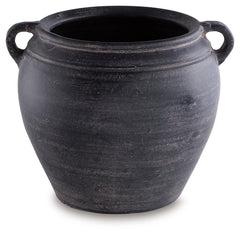 Meadie Black Vase - Ornate Home