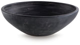 Meadie Distressed Black Bowl (Online Special Price) - Ornate Home