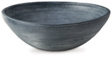 Meadie Distressed Blue Bowl - Ornate Home