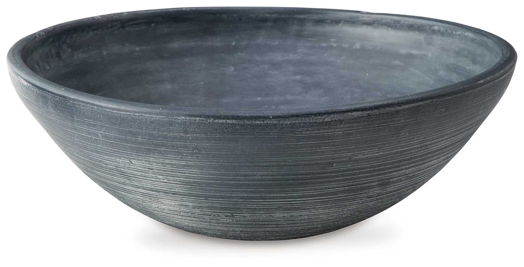 Meadie Distressed Blue Bowl - Ornate Home