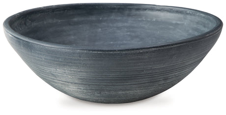 Meadie Distressed Blue Bowl - Ornate Home