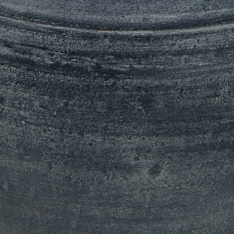 Meadie Distressed Blue Vase 8" (Online Special Price) - Ornate Home