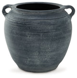 Meadie Distressed Blue Vase 8" (Online Special Price) - Ornate Home