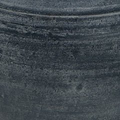 Meadie Distressed Blue Vase 8" - Ornate Home