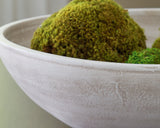 Meadie Distressed White Bowl (Online Special Price) - Ornate Home