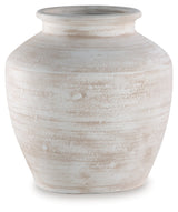 Meadie White Vase (Online Special Price) - Ornate Home